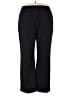 Evan Picone Solid Black Dress Pants Size 18 - photo 1