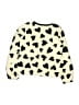 Xtraordinary Animal Print Ivory Pullover Sweater Size L (kids) - photo 2