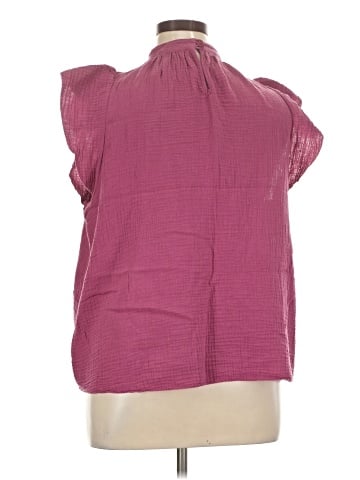 Joe's Jeans Short Sleeve Blouse (view 2)
