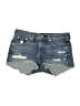 Rag & Bone Blue Denim Shorts Size 25 waist - photo 1