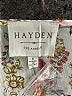 Hayden 100% Polyester Paisley White Kimono Size S - photo 4