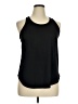 Danskin Now 100% Polyester Black Sleeveless T-Shirt Size XL - photo 1