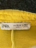 Zara Tie-dye Yellow Athletic Shorts Size 13 - 14 - photo 3