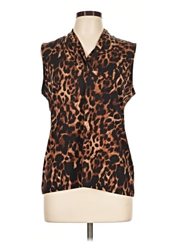 Anne Klein Sleeveless T-Shirt (view 1)