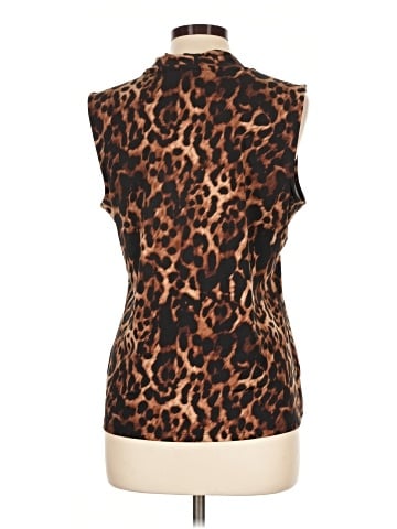 Anne Klein Sleeveless T-Shirt (view 2)