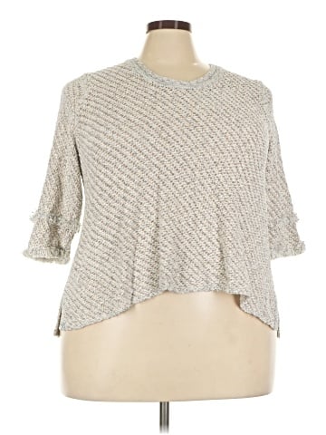 Nic + Zoe Pullover Sweater (view 1)