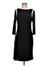 Chaps Black Casual Dress Size M - photo 1