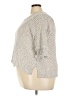 Nic + Zoe Tweed Silver Pullover Sweater Size 3X - photo 5