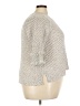 Nic + Zoe Tweed Silver Pullover Sweater Size 3X - photo 4