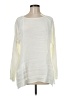 Babette 100% Polyester Ivory Long Sleeve Blouse Size M - photo 1