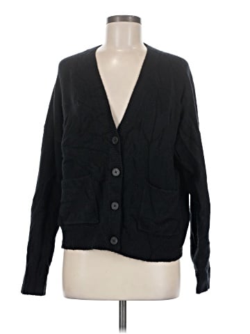 Madewell Short Kent Ex-Boyfriend Cardigan Sweater (view 1)