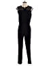 Dylan Gray 100% Polyester Black Jumpsuit Size 4 - photo 1