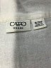 Cato White Sleeveless Blouse Size 18 - photo 4