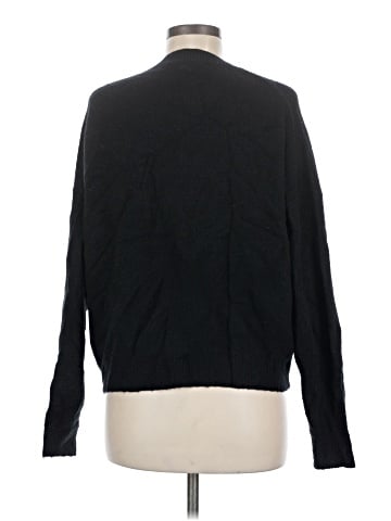 Madewell Short Kent Ex-Boyfriend Cardigan Sweater (view 2)