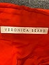 Veronica Beard Orange Sleeveless Button-Down Shirt Size L (estimated) - photo 7