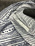 N Touch Tweed Blue 3/4 Sleeve Button-Down Shirt Size XL Petite - photo 8