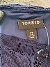 Torrid Blue Cocktail Dress Size 12 - photo 7