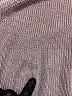 Matty M Solid Purple Pullover Sweater Size XL - photo 3
