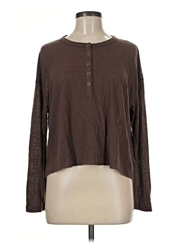 Aerie Long Sleeve Henley (view 1)