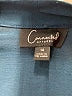 Connected Apparel 100% Polyester Teal Casual Dress Size 14 - photo 7