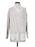 Target Silver Pullover Sweater Size S - photo 1