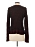 Love Moschino Hearts Burgundy Pullover Sweater Size 4 - photo 2