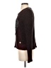 Love Moschino Hearts Burgundy Pullover Sweater Size 4 - photo 5