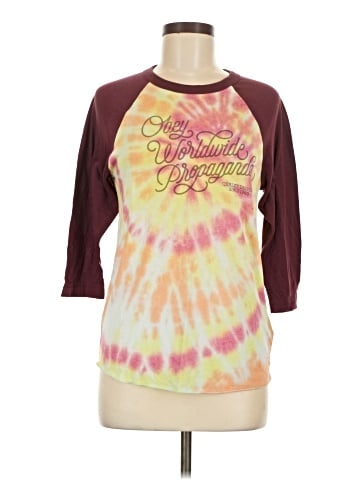 Obey 3/4 Sleeve T-Shirt (view 1)