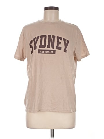 Charlotte Russe Short Sleeve T-Shirt (view 1)