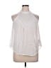 Volcom 100% Viscose White Sleeveless Blouse Size 14 - photo 1