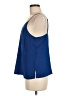 Halogen 100% Polyester Blue Sleeveless Blouse Size M - photo 5