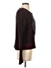 Love Moschino Hearts Burgundy Pullover Sweater Size 4 - photo 4