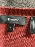 Theory 100% Cashmere Burgundy Cashmere Pullover Sweater Size L - photo 7