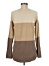 Jeanne Pierre Color Block Tan Pullover Sweater Size M - photo 2