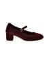 ROTHY'S Burgundy Heels Size 9 1/2 - photo 1
