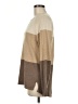 Jeanne Pierre Color Block Tan Pullover Sweater Size M - photo 5