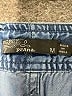 PrAna 100% Tencel Chevron-herringbone Blue Jeggings Size M - photo 7