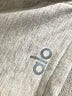 Alo Solid Gray Athletic Shorts Size 00 - photo 3