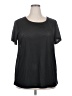 Torrid Black Active T-Shirt Size 2X (2) - photo 1