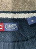 Chaps Blue Pullover Sweater Size M - photo 7