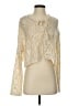 Aqua 100% Acrylic Ivory Pullover Sweater Size S - photo 1