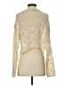 Aqua 100% Acrylic Ivory Pullover Sweater Size S - photo 2