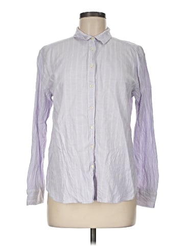 Ann Taylor LOFT Long Sleeve Button-Down Shirt (view 1)