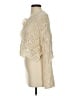 Aqua 100% Acrylic Ivory Pullover Sweater Size S - photo 5