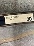 Rag & Bone Solid Blue Jeans Size 30 waist - photo 4
