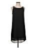 Needle & Thread 100% Polyester Solid Black Casual Dress Size S - photo 1