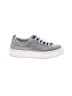 ABEO 100% Leather Gray Sneakers Size 6 - photo 1