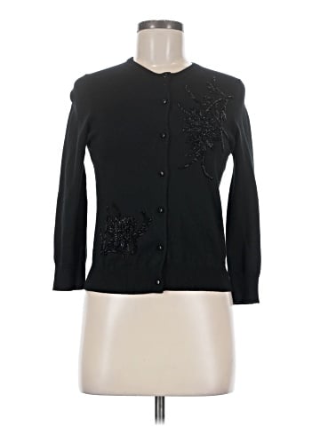 The Limited Silk Cardigan (view 1)