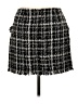 Ronny Kobo Tweed Black Formal Skirt Size L - photo 2