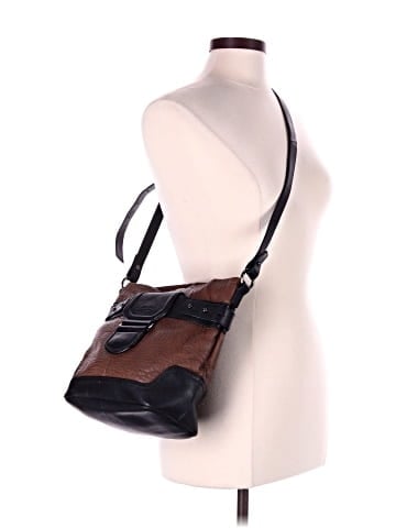 Perlina Leather Crossbody Bag (view 2)